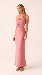 Greta Maxi Dress - Baked Rose