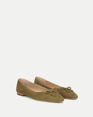 Cailey Suede Flat