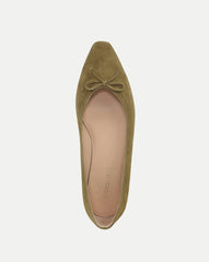 Cailey Suede Flat
