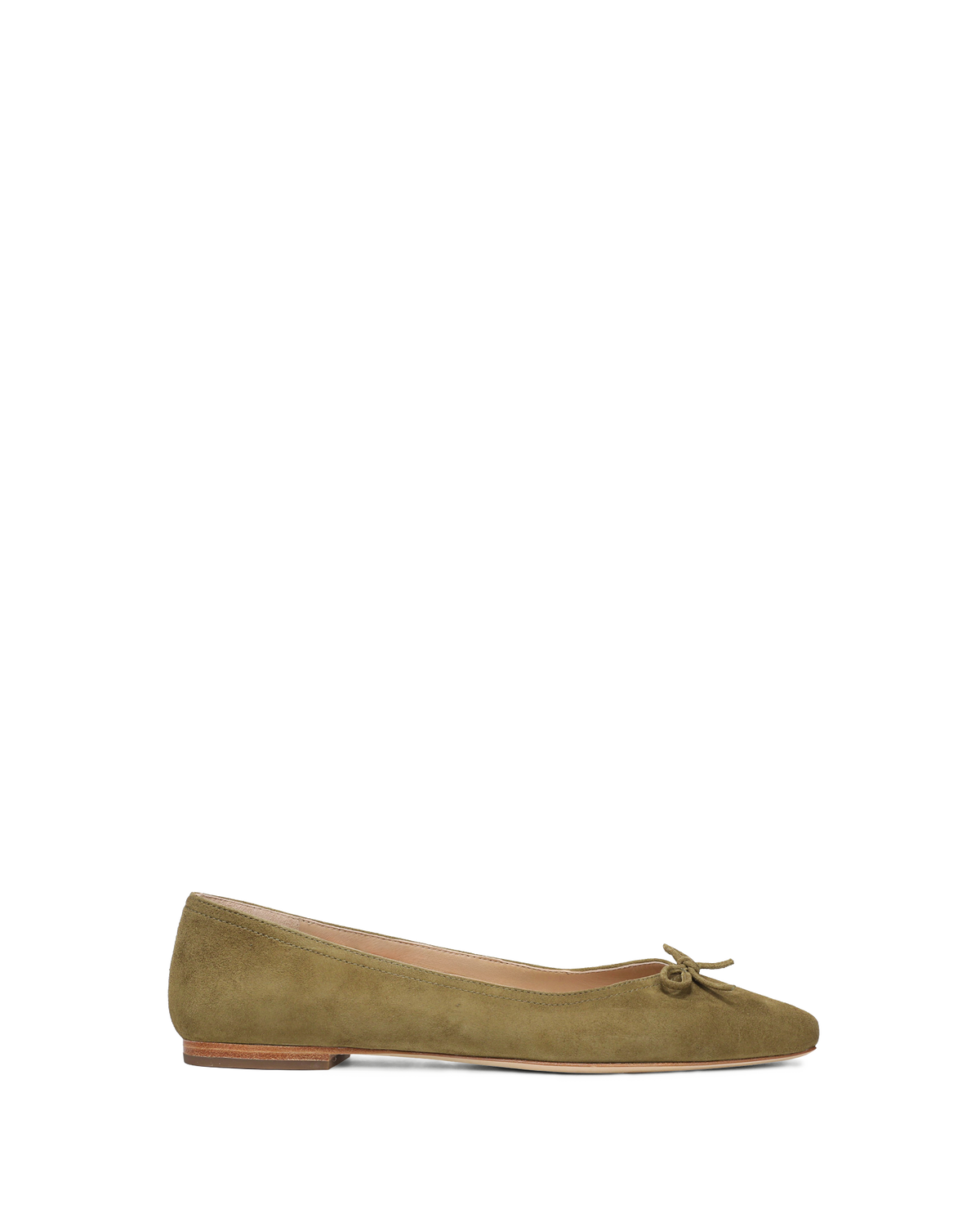 Cailey Suede Flat