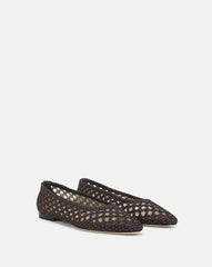 Cienna Woven Satin Flat