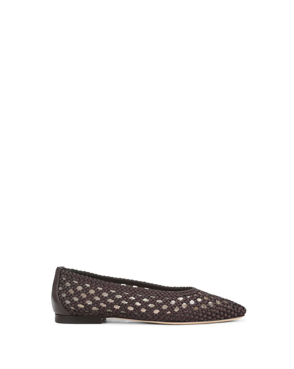 Cienna Woven Satin Flat