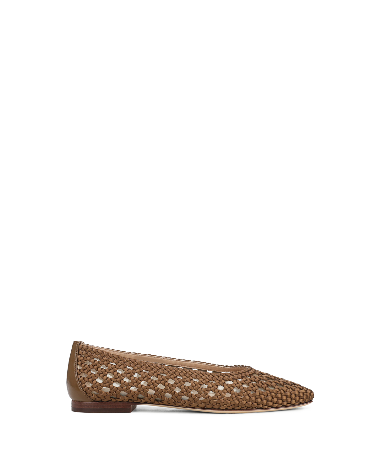 Cienna Woven Satin Flat