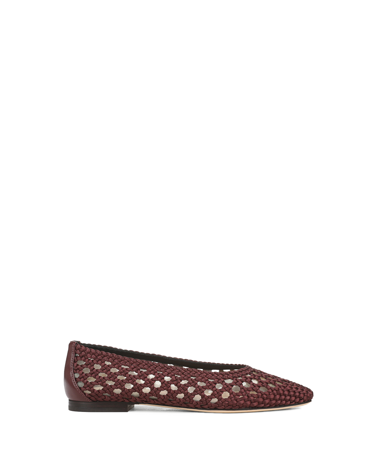 Cienna Woven Satin Flat