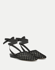 Malia Woven Satin Mule