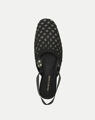 Malia Woven Satin Mule