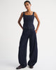 Drapey Rigid  High Rise Ultra Barrel Jean - Rinse