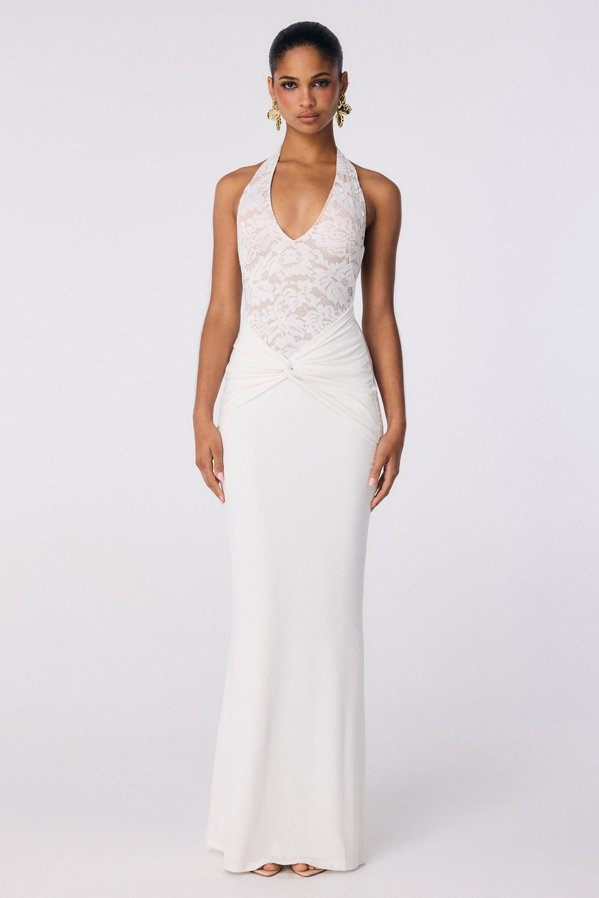 Lennox Halter Gown