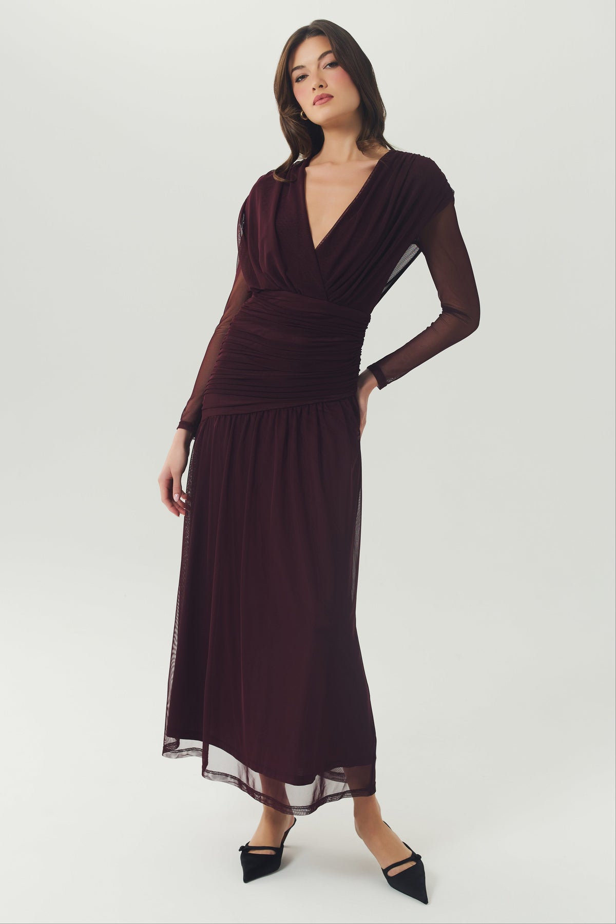 Tyra Maxi Dress