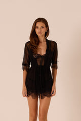 Lane Black Robe