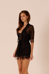 Lane Black Robe