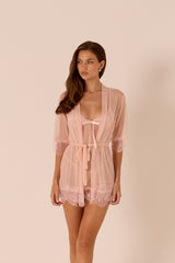 Lane Pink Robe