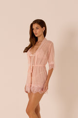 Lane Pink Robe
