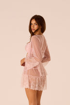 Liora Pink Robe
