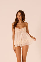 Lucia Yellow Babydoll