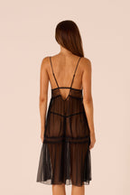 Lydie Black Babydoll