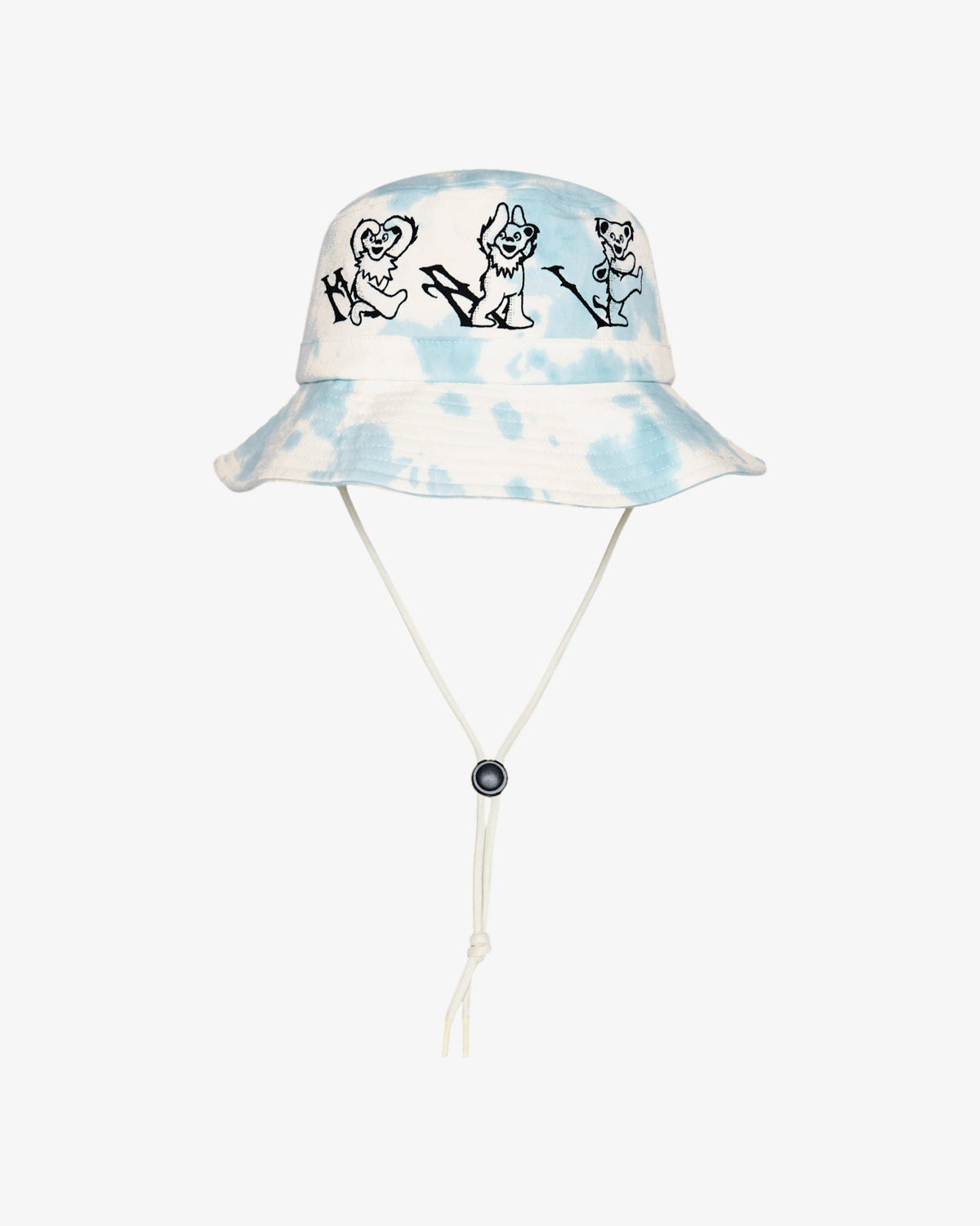 Grateful Dead Alphabet Bucket Hat