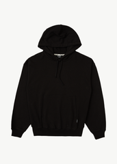 AFENDS Mens Genesis - Boxy Hoodie - Black