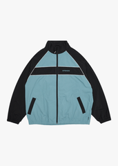 AFENDS Mens Spicy - Sports Spray Jacket - Ocean Spray