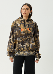 AFENDS Mens Find Me - Pull On Hood - Find Me