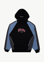 AFENDS Mens Occupancy - Paneled Boxy Hood - Black