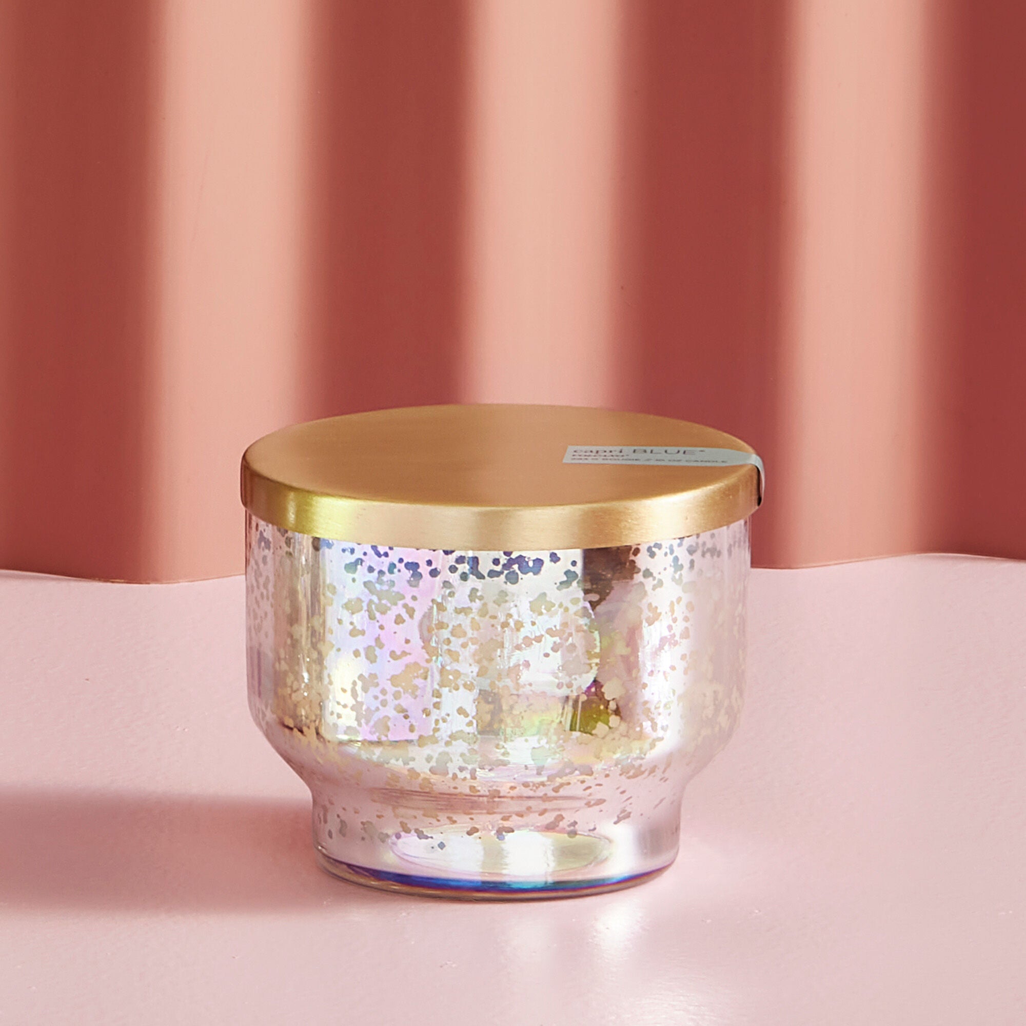Aloha Orchid Mercury Iridescent Inverted Candle