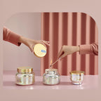 Aloha Orchid Mercury Iridescent Oversized Candle