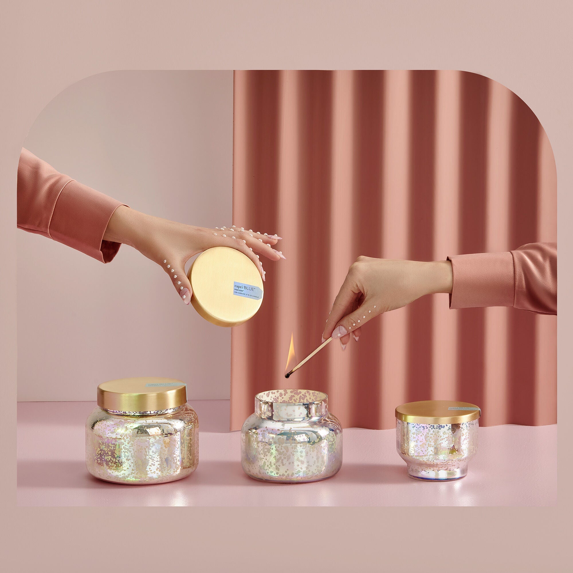 Havana Vanilla Mercury Iridescent Signature Candle
