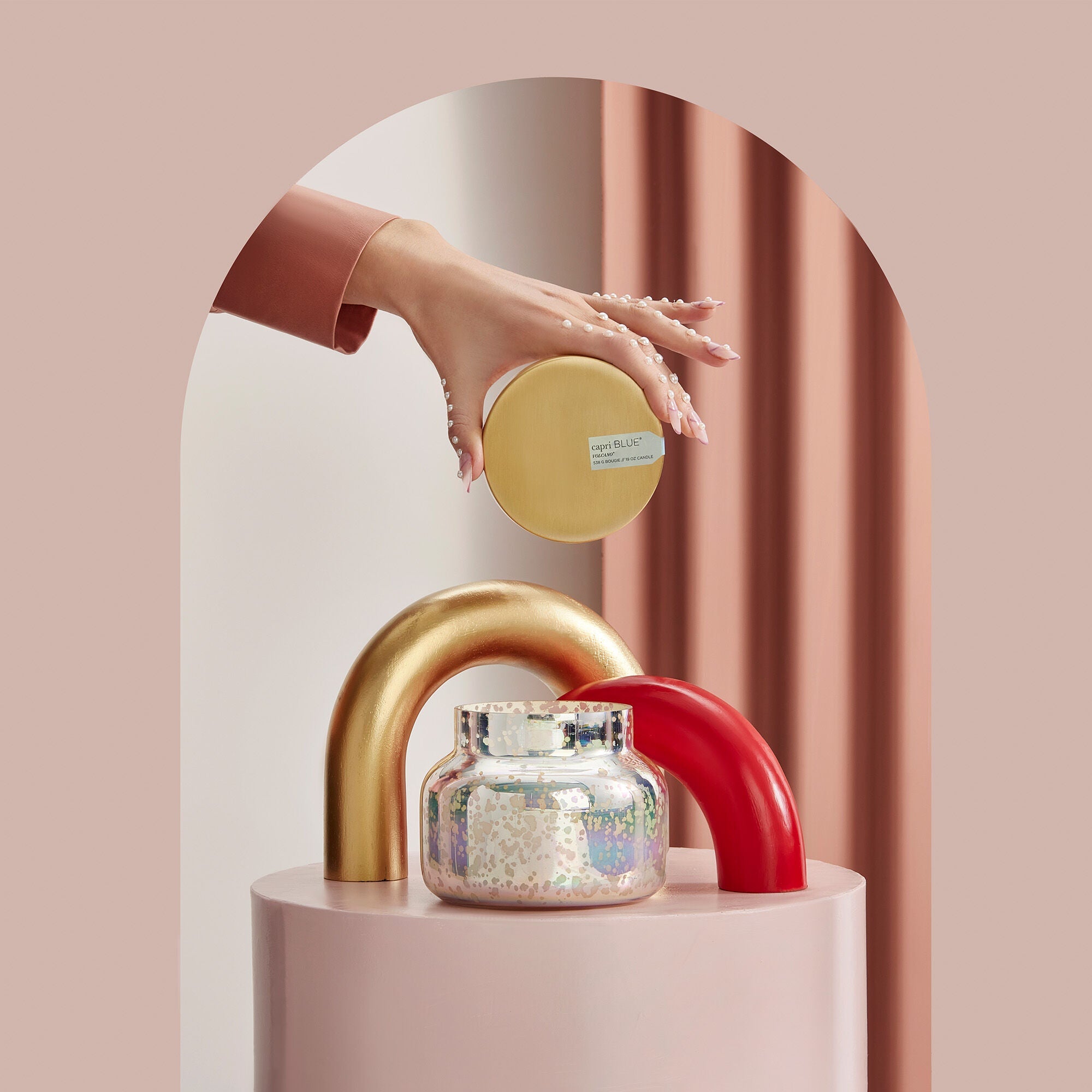 Havana Vanilla Mercury Iridescent Signature Candle