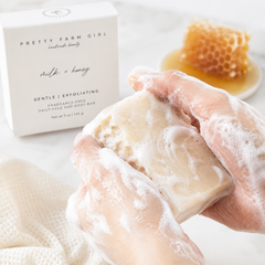 Milk + Honey Tallow Soap