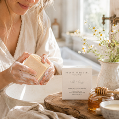 Milk + Honey Tallow Soap