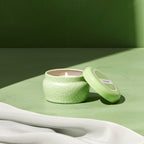 Volcano Iced Matcha Printed Mini Tin Candle