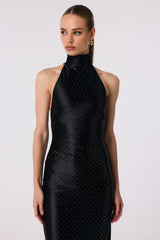 Mirabella High Neck Maxi