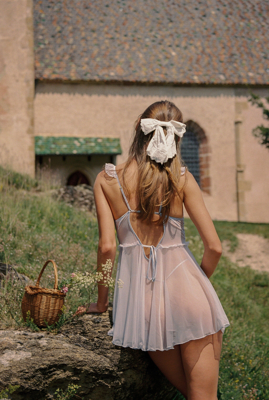 Mirae Lavender Babydoll Set