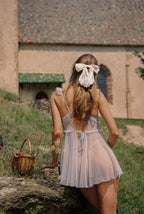 Mirae Lavender Babydoll Set
