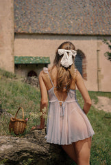 Mirae Lavender Babydoll Set