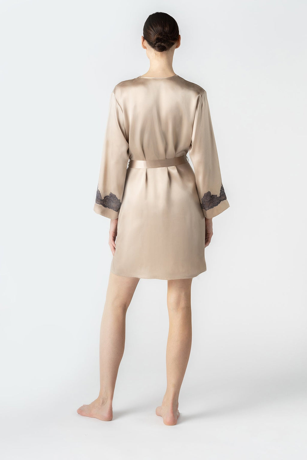 Morgan Short Robe (Capsule Collection)