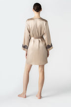 Morgan Short Robe (Capsule Collection)