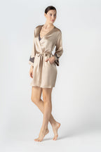 Morgan Short Robe (Capsule Collection)