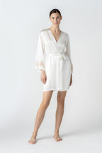Morgan Short Robe (Capsule Collection)