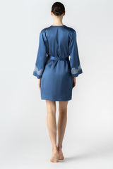 Morgan Short Robe (Capsule Collection)