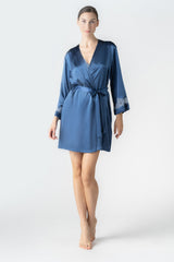 Morgan Short Robe (Capsule Collection)