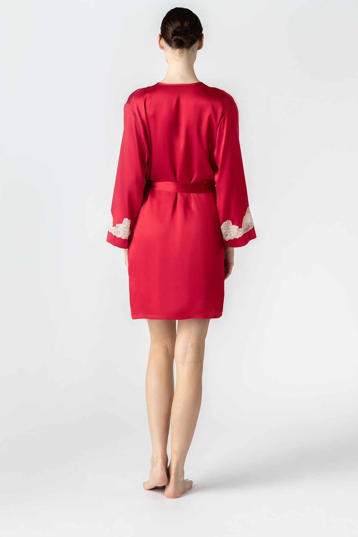 Morgan Short Robe (Capsule Collection)