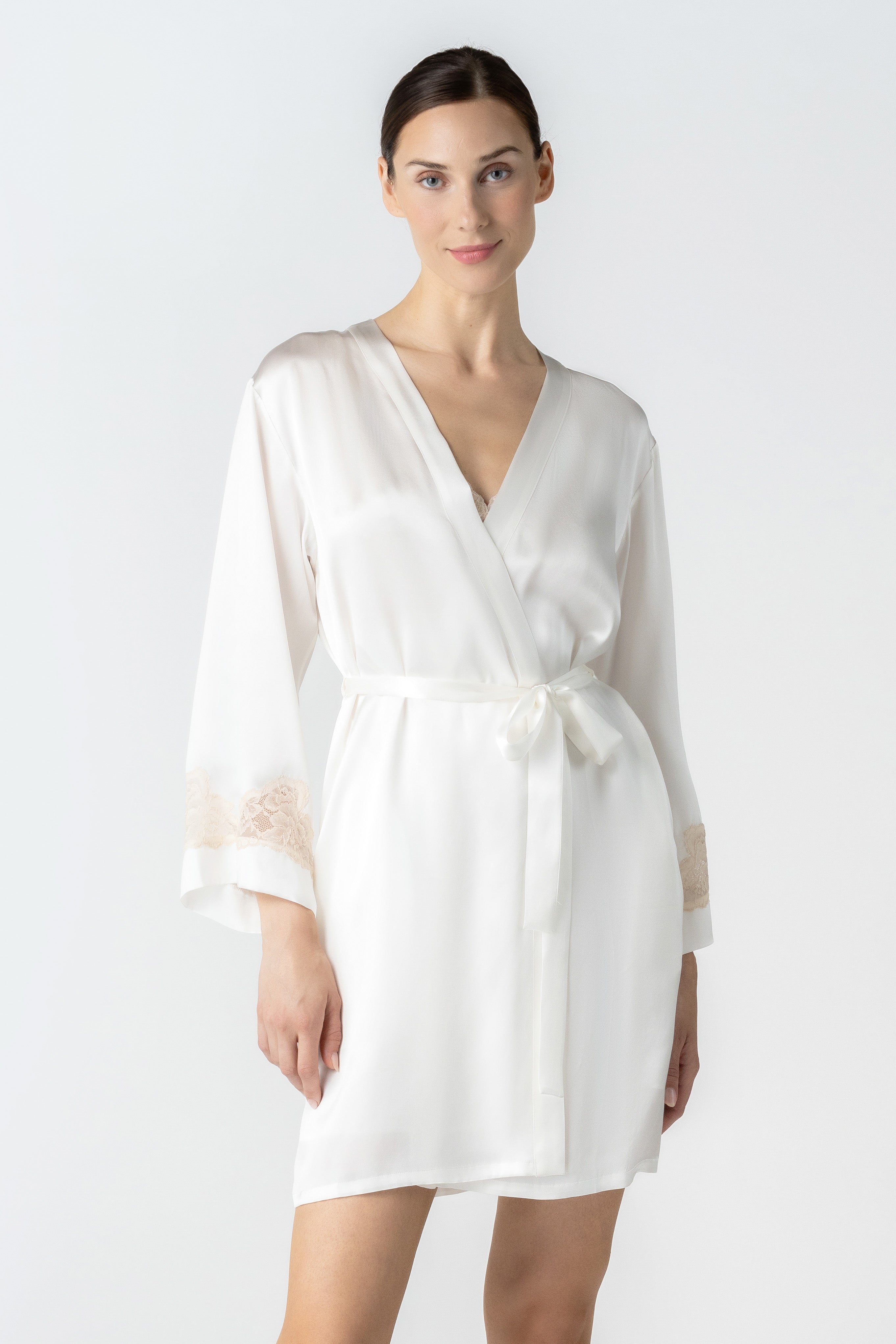 Morgan Short Robe (Capsule Collection)