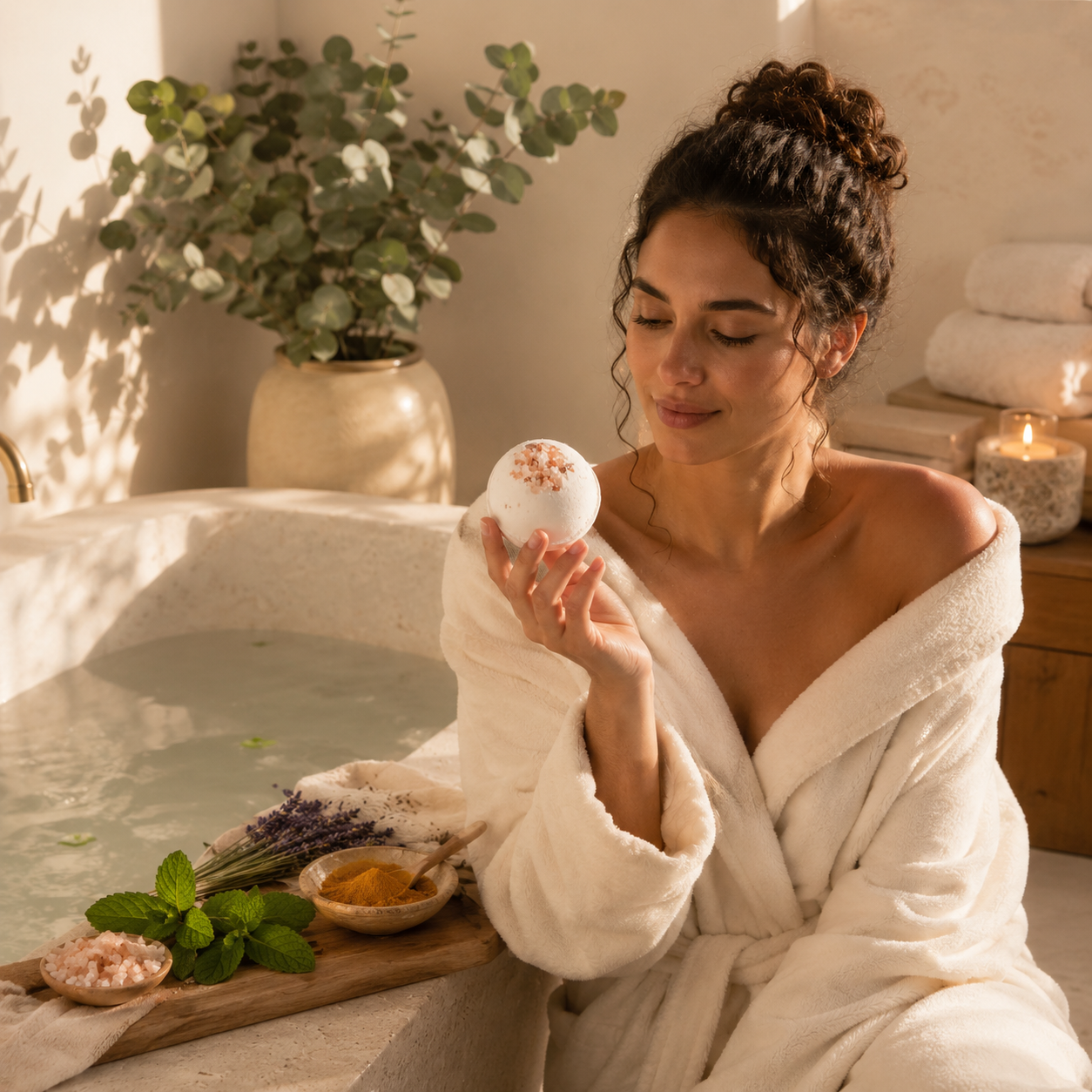 Muscle Recovery - 2.5" Bath Bomb
