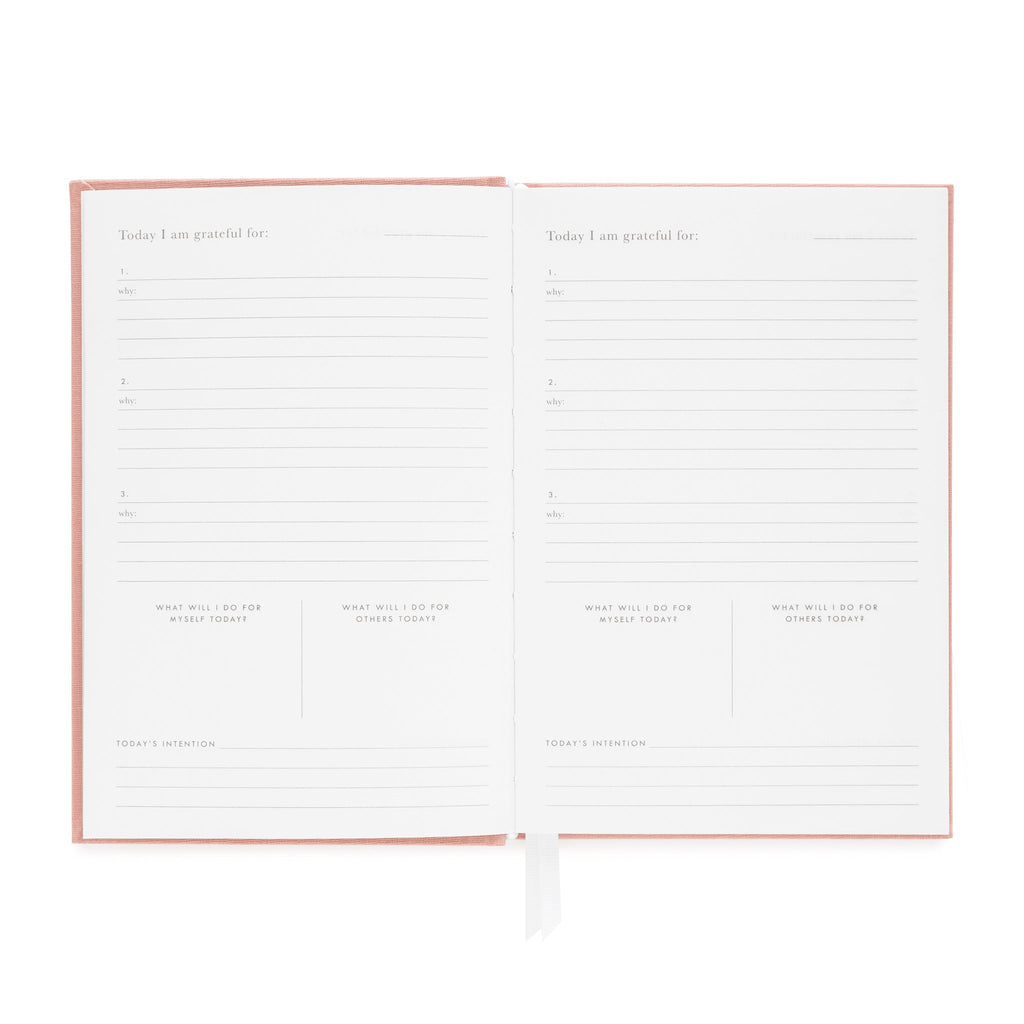 Gratitude Rose Journal