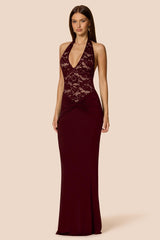 Lennox Halter Gown