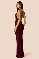Lennox Halter Gown