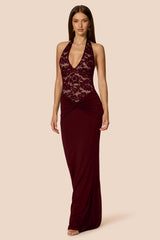 Lennox Halter Gown