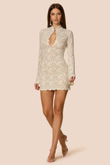 Mystique Long Sleeve Mini